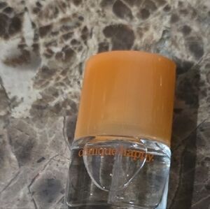 Chic Perfume Bottle with Orange Cap